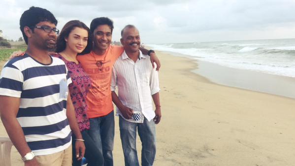 Dhanush-Amy Jackson wrapped first schedule Dhanush-Amy Jackson wrapped first schedule