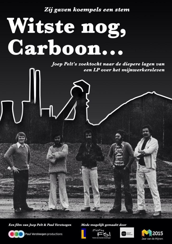 Zij gaven koempels een stem. Witste nog, Carboon... Za en zo #L1-tv: l1.nl/nieuws/282061-… < met Joep Pelt #M2015