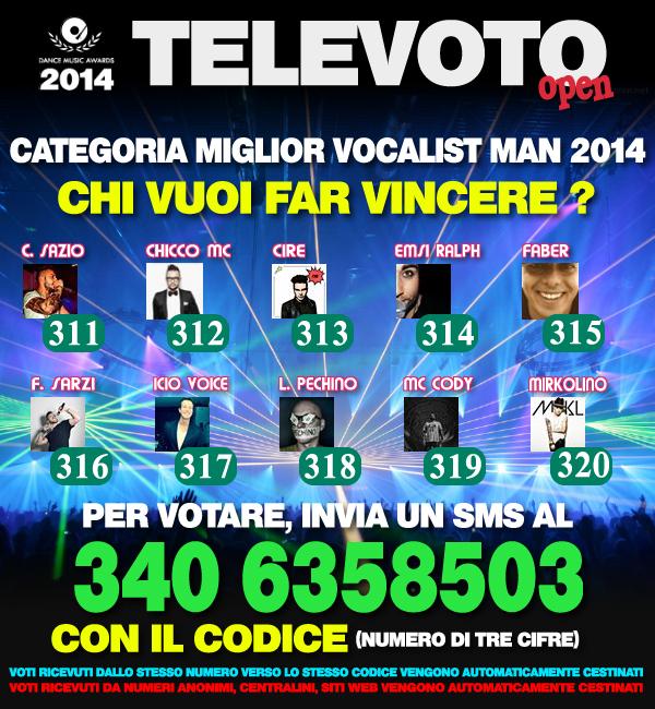 assDMI's tweet photo. ultimo giorno per votare! miglior VOCALIST MAN 2014 #dma2014 #dancemusicawards #migliorvocalistman2014 http://t.co/zwVUEV31mS