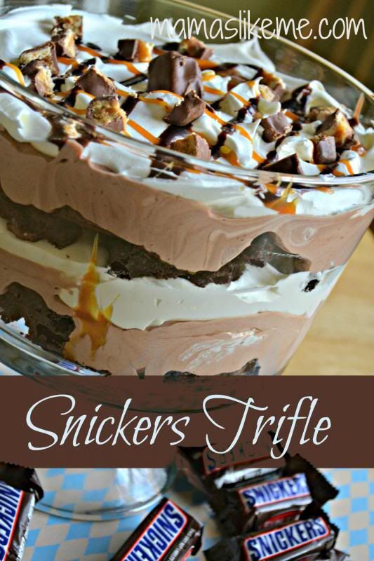 robercheusting's tweet image. Mamas Like Me: Snickers Trifle Dessert. bit.ly/1DCzySm fooddrink