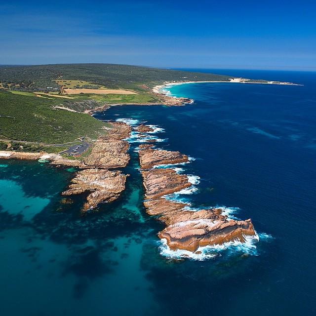 WestAustralia's tweet image. Canal Rocks from the air, part of the rugged Leeuwin-Naturaliste National Park. Pic: @bjk_photography #thisisWA