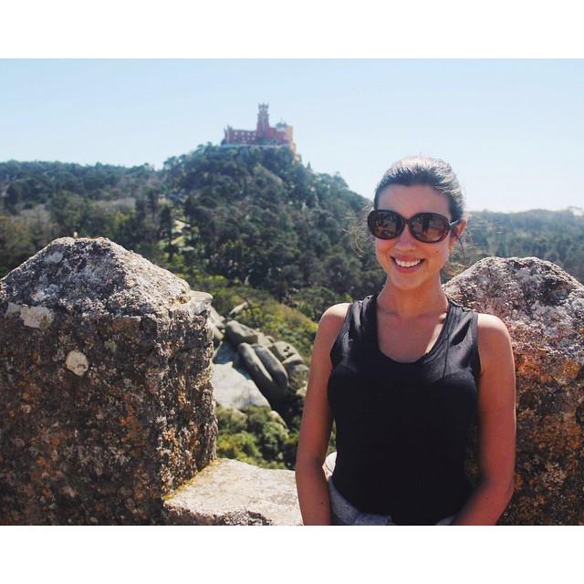 Yesterday at the Moorish Castle in Sintra http://t.co/fo6cXWxUzQ http://t.co/xjbt2KgmWr<a href="/tag/newyearsameshit"class="tags"><span>#newyearsameshit</span></a>