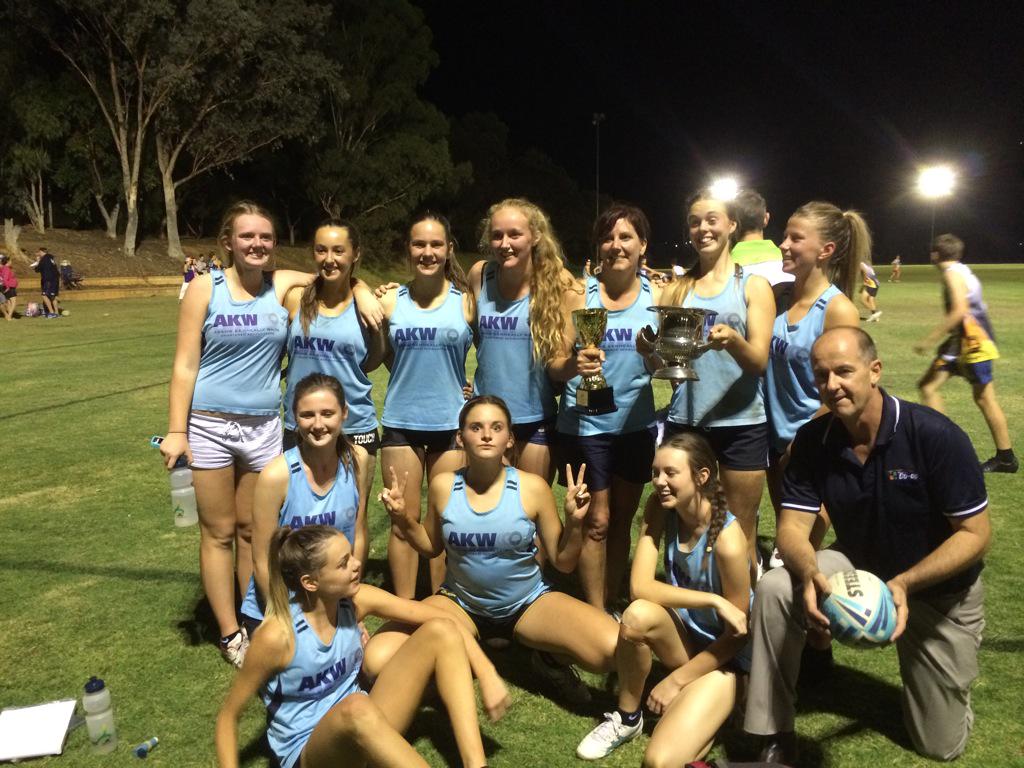 Congratulations AKW Jets Winners open women's Premier League Touch grand final!! <a href="/TouchWagga/">Wagga Touch Football</a>