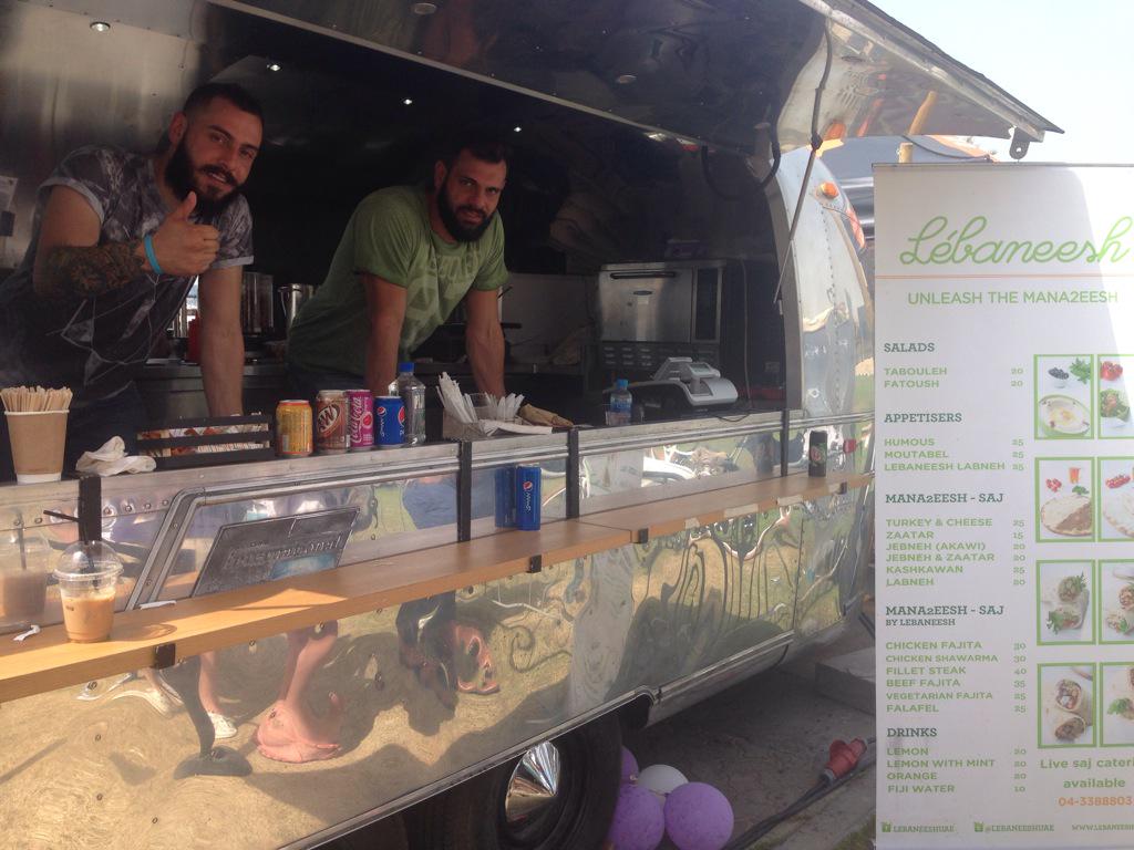 StepFeed's tweet image. Yummy food @LebaneeshUAE, happy to find a taste of Beirut in Dubai. #Step2015 Love the food trucks @stepconference