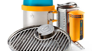 Camping_Gas's tweet photo. For the tech Savvy: This camp stove cooks, heats and... charges digital devices! http://t.co/kWZd4jc7aC http://t.co/CDPfGJfx4j