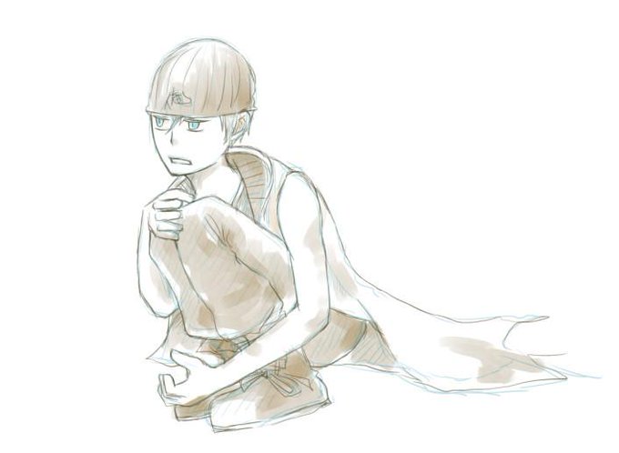 しゃがむのtwitterイラスト検索結果 古い順