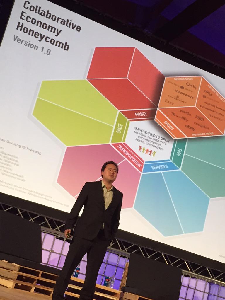 Dawratkw's tweet image. Amazing speech by @jowyang on Collaborative Economy in @stepconference #STEP2015