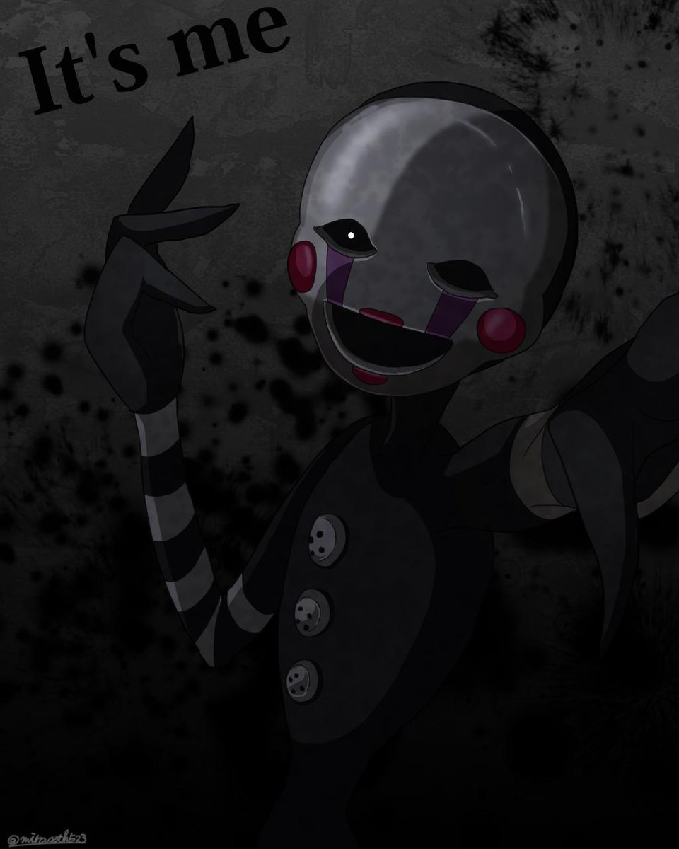 Five Nights At Freddy Sイラスト