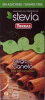 Nieuw in het assortiment van glutenvrij-suikervrij.be  
Torras chocolade puur Stevia met kaneel .
