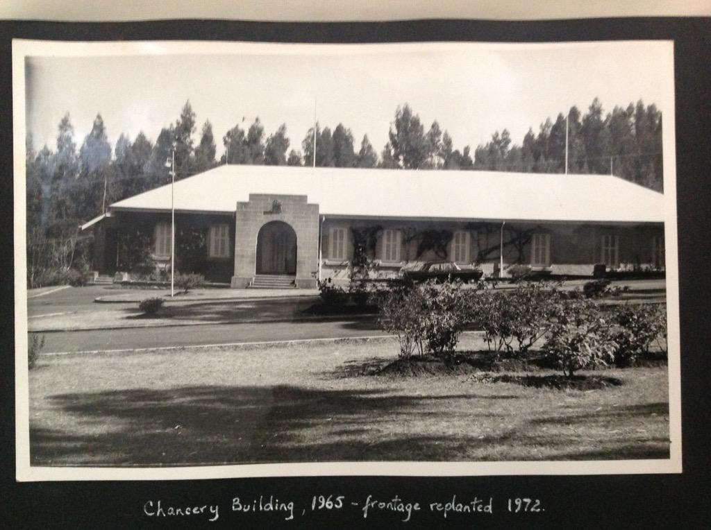 GregDoreyIT's tweet photo. 50 years on, #BritishEmbassyAddis Chancery building in 1965 and now. @UKinEthiopia http://t.co/KFlyBqfbD2