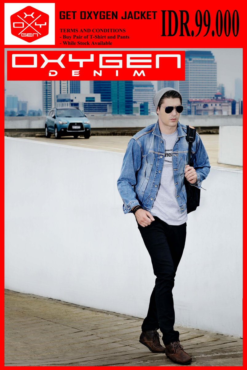 oxygen denim website