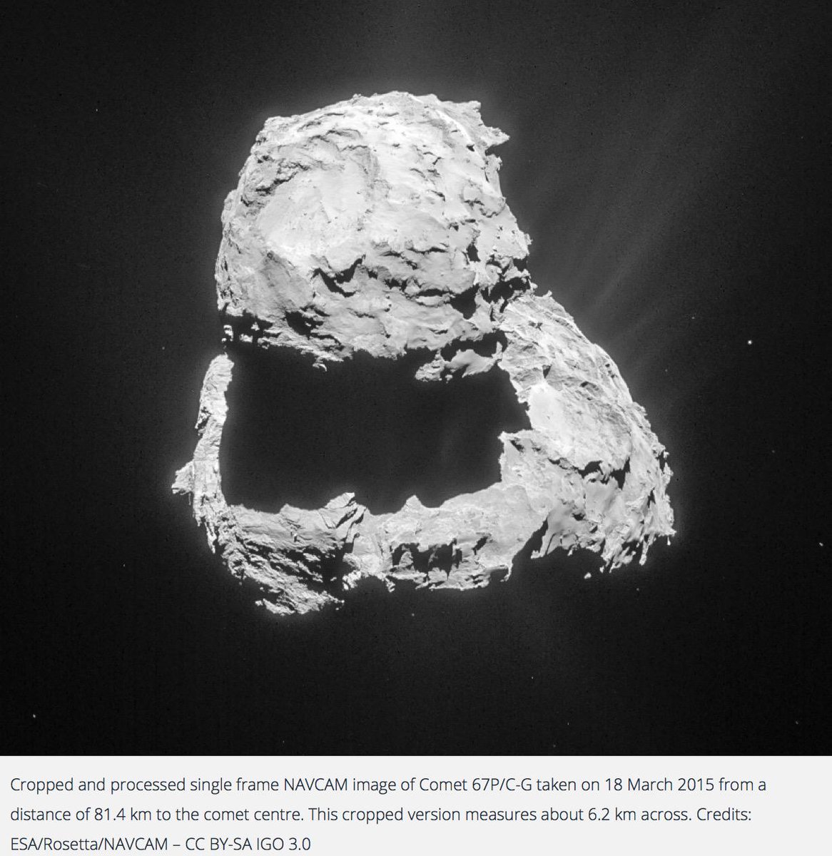 MT @TERRE_INSU_CNRS: Du dioxide d'azote enfin détecté sur une comète grâce à #Rosetta bit.ly/19uWOFv