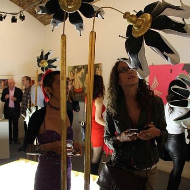 hypeappco's tweet photo. Feminine Art Exhibition... @espaciogallery #london #shoreditch #hypeapp http://t.co/CaW9C5VLA7 http://t.co/gxIpAMPsnN