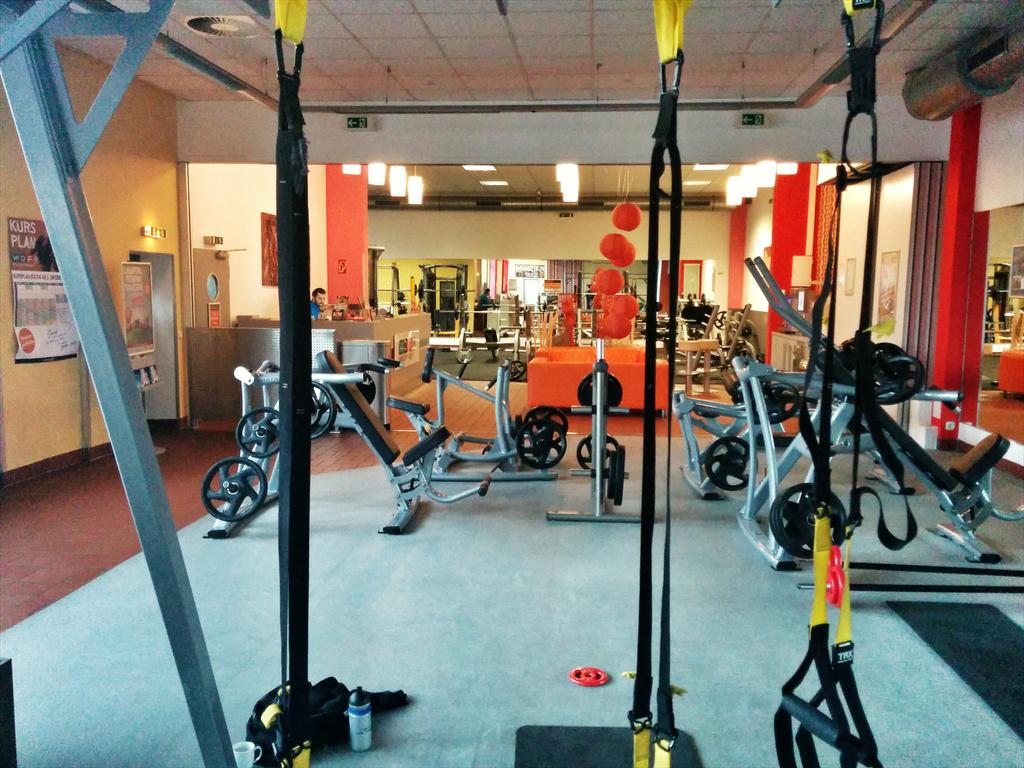 actifiedApp's tweet photo. Workout am Morgen vertreibt Kummer und Sorgen - nicht bei @michaelhaas48 Niemand da, mit actified gäb's das nicht! http://t.co/OwDacrvZAR
