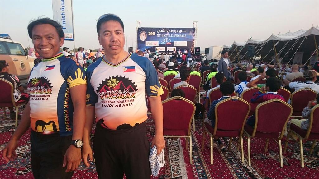 sidpalace's tweet photo. Just a finisher on 2nd  My Bicycle race, hybrid category.ft http://t.co/faYWZP3yqN