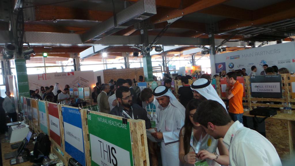 DSiliconOasis's tweet image. More than 100 entrepreneurs are participating with #DSO in #STEP2015 #dubai #uae #tech