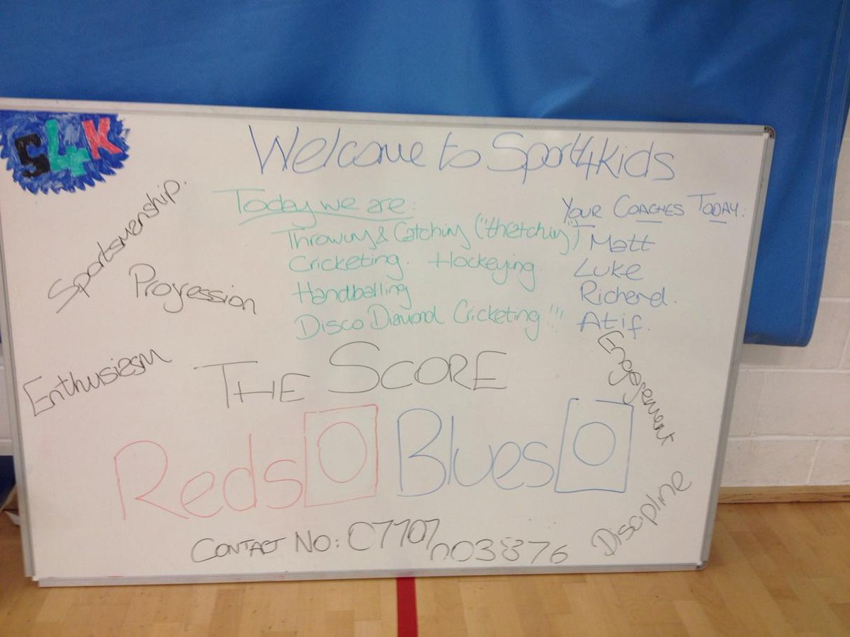 CoachMarcusS4K's tweet photo. Day 2; ready to go!! #holiday #camp #S4K http://t.co/cfZTxLoZ9l