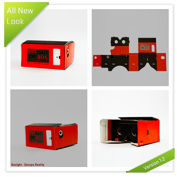 Boxight's tweet photo. Team Boxight presents the new #EkBox - Version 1.2
#boxight #virtualreality http://t.co/xE0sBB45hV