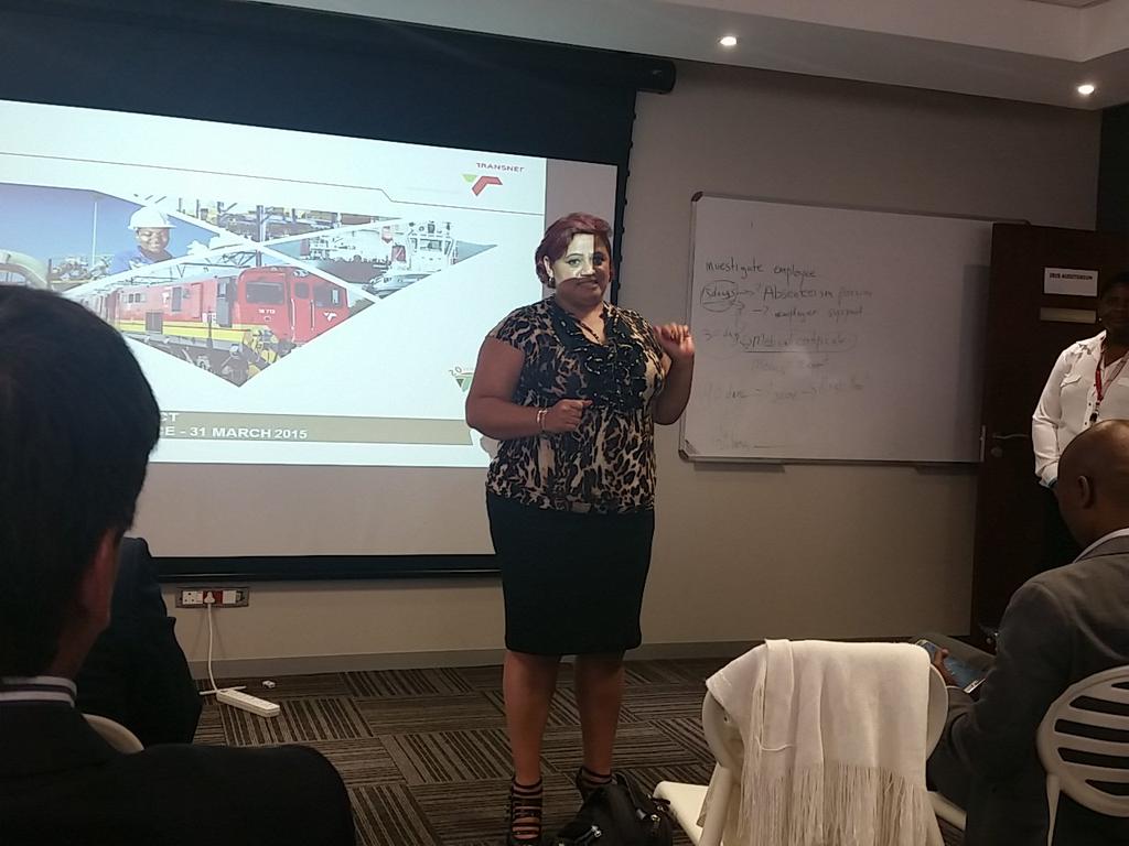 Transnet_GC's tweet image. Safety brief #feedbacksession