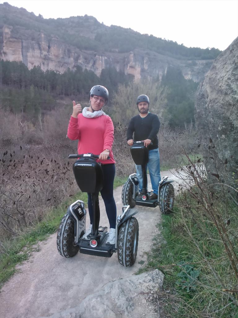 SegwayCuenca's tweet image. Recorre con nuestras rutas, 10 km. en 90 min. cómodamente, sin cansarte y disfrutando en plena Naturaleza