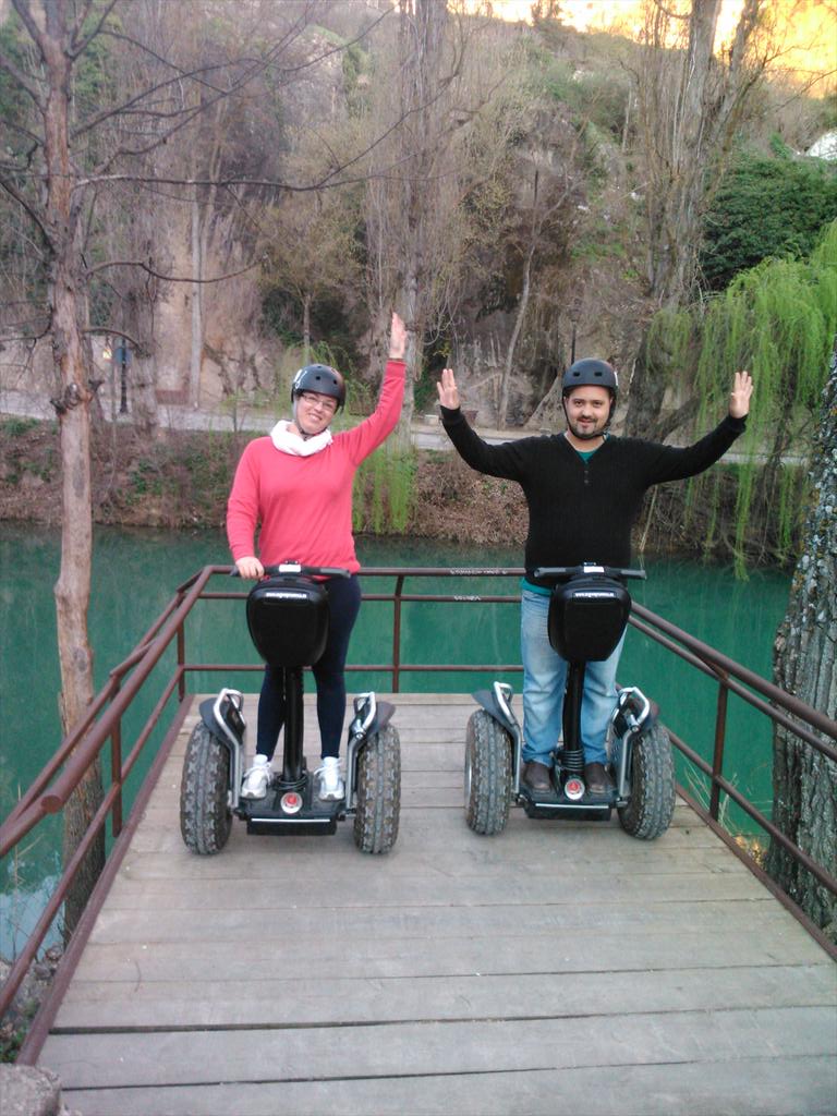 SegwayCuenca's tweet image. Recorre con nuestras rutas, 10 km. en 90 min. cómodamente, sin cansarte y disfrutando en plena Naturaleza