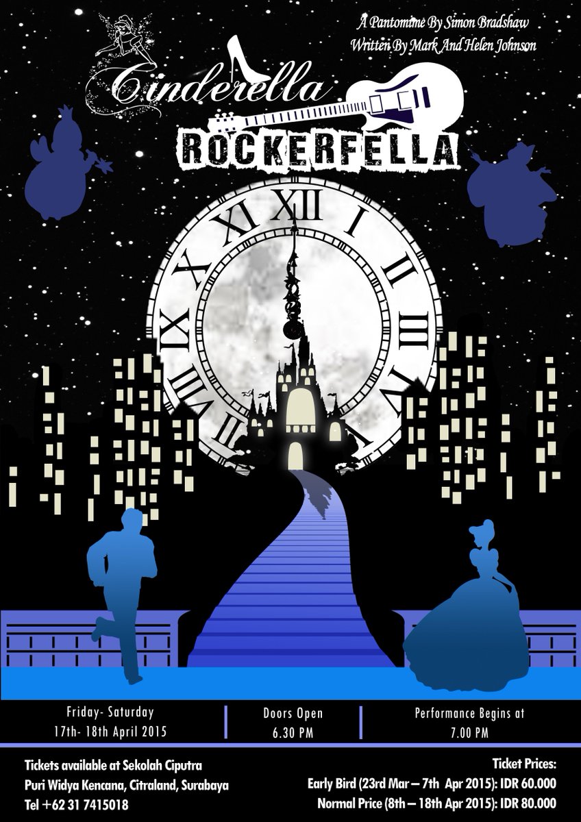 Cinderella Rockerfella Poster