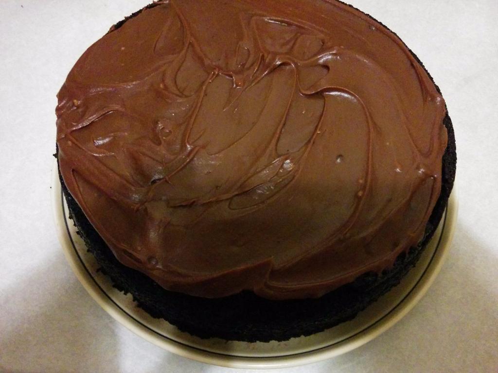 exlibrissimon's tweet photo. Arguably the most important project in my time here: cake for the @_campusM_ monthly meeting http://t.co/817yNrsJ5N