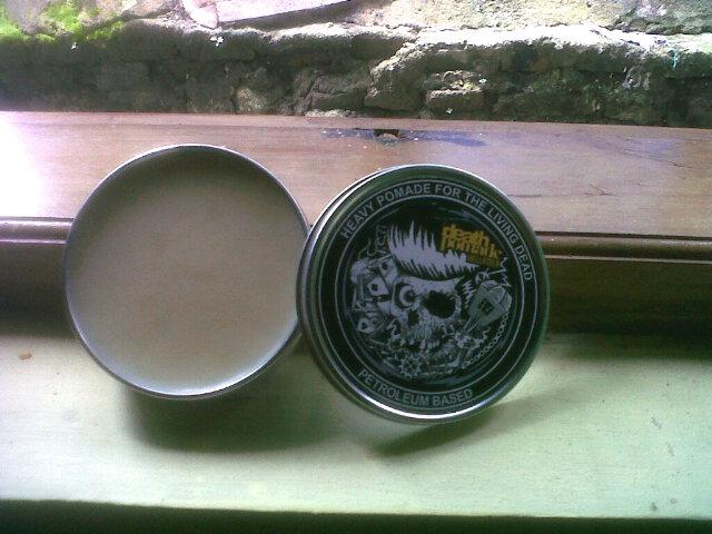 Koleksi <a href="/deathpomade/">Death Pomade</a> #klimis