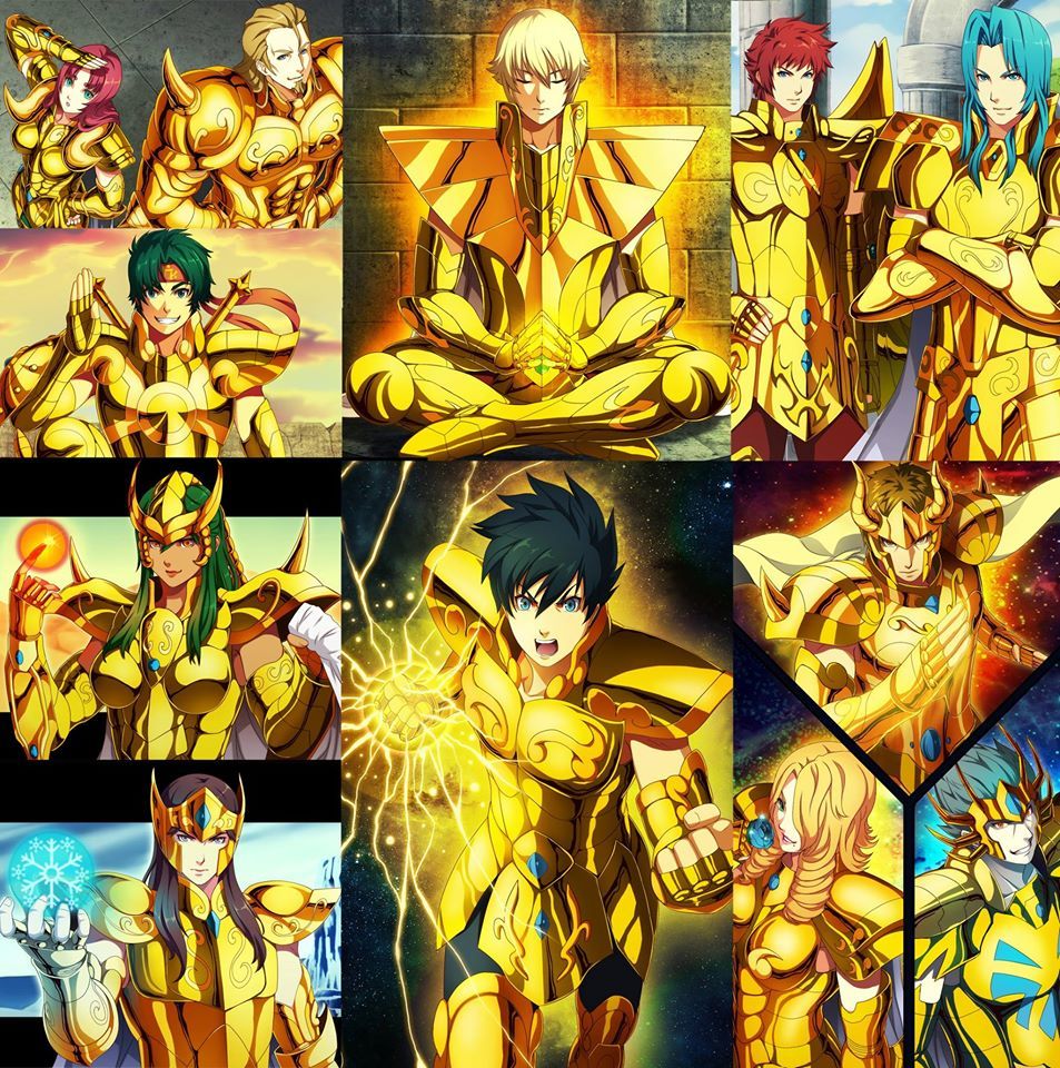 Saint Seiya on Twitter:
