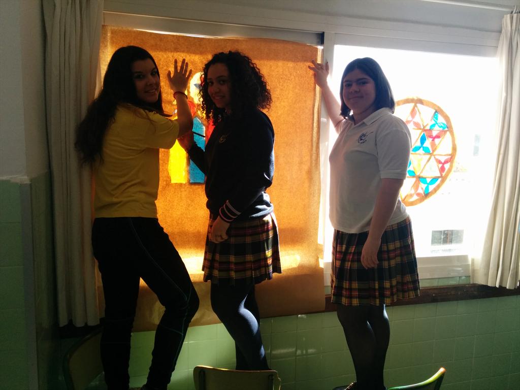 AgusAgusgf's tweet photo. #SetmanaCulturalSM Ja tenim la Seo a classe http://t.co/8WXzut4jcj