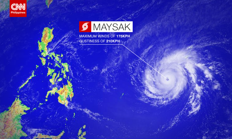 newswatchplusph's tweet photo. Big storm brewing: Possible super typhoon to hit Philippines this #Lent2015 http://t.co/nEHwUhESBJ http://t.co/dB84m0oDmk