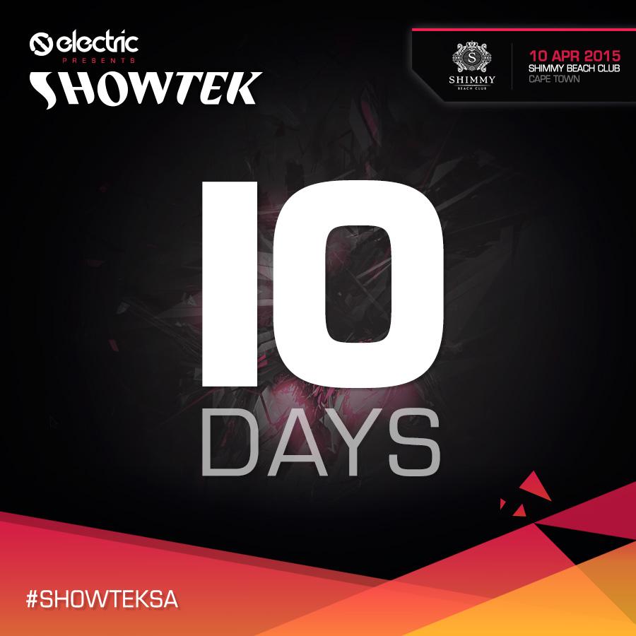 #ElectricFamily, get ready to party with chart-toppers @Showtekmusic in ONLY 10 days!