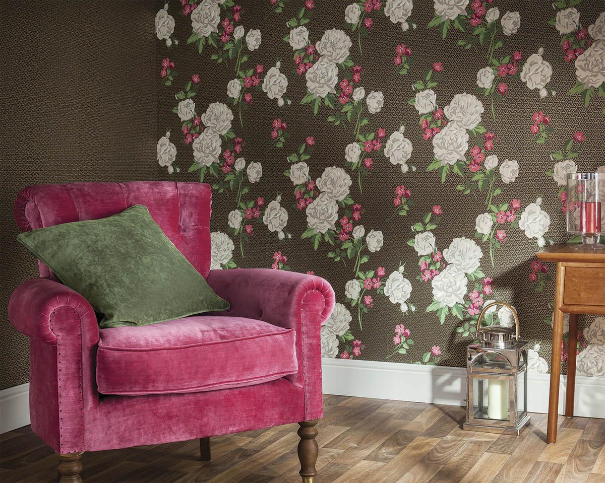 paperpartnrship's tweet photo. Morning! Our new @DesignerBetty #wallpaper #collection is going to hit UK stores next month! http://t.co/92cFKNm8b3 http://t.co/zPXRT8q6UZ