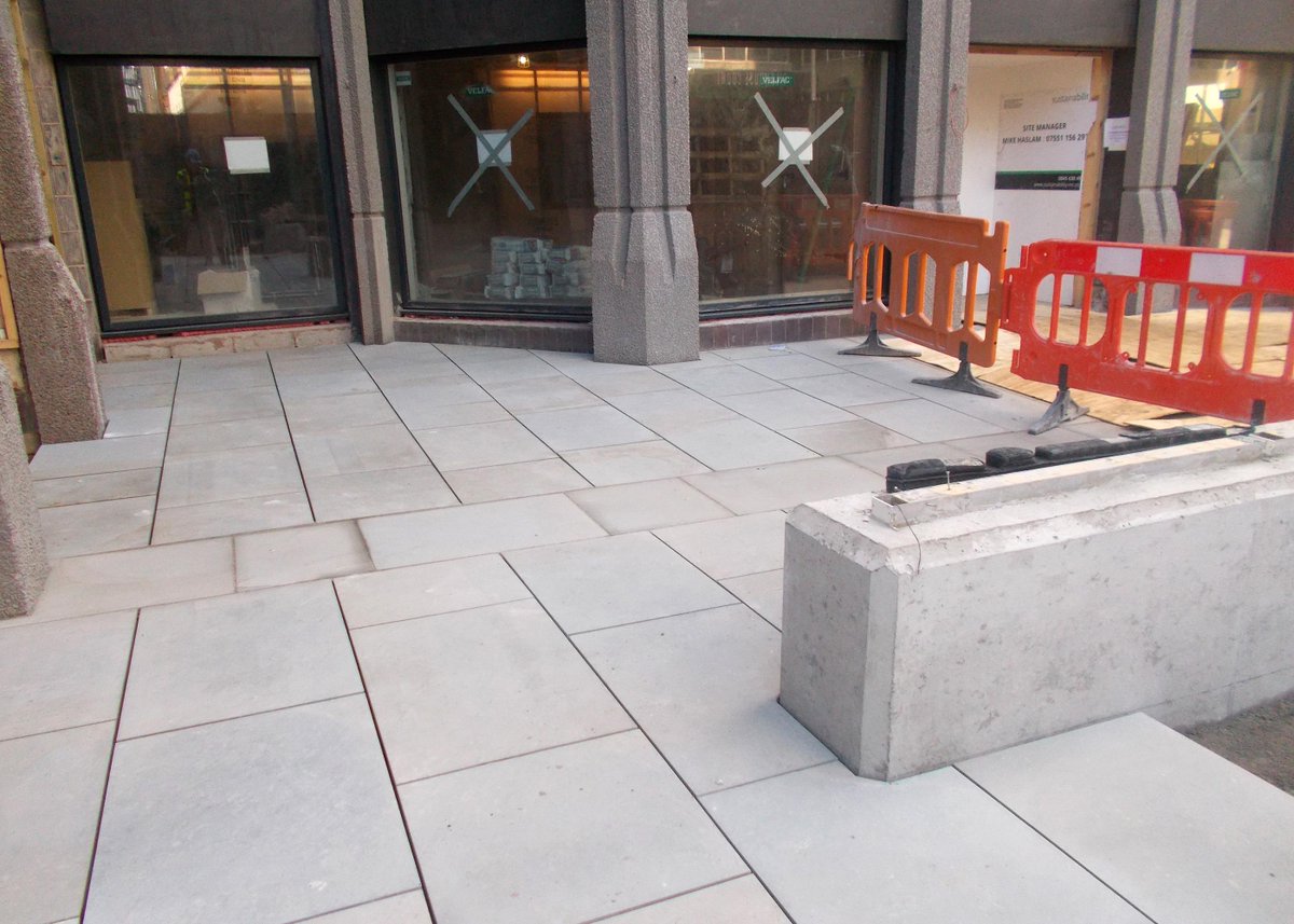 sustain_inc_ltd's tweet image. Beginning to look like a finished building! #NotLongLeft #OfficeRefurb #Tempest #Liverpool