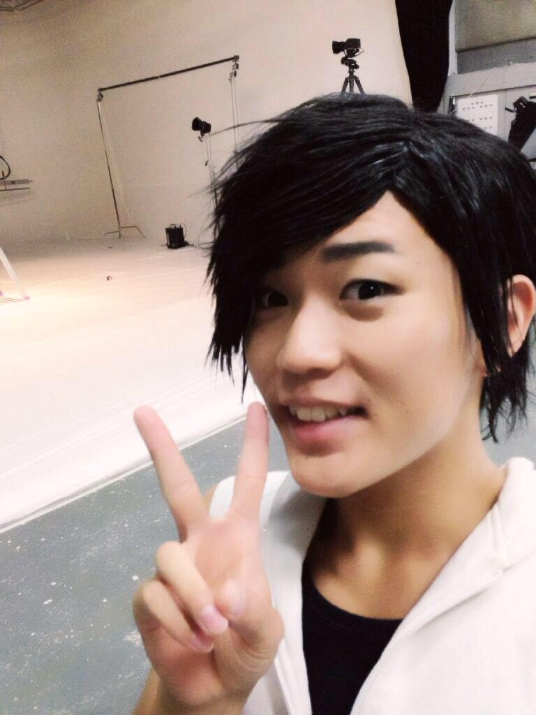 Starbluenight's tweet photo. ウィトっち集Two💚💚 http://t.co/Iy8cXGro8H