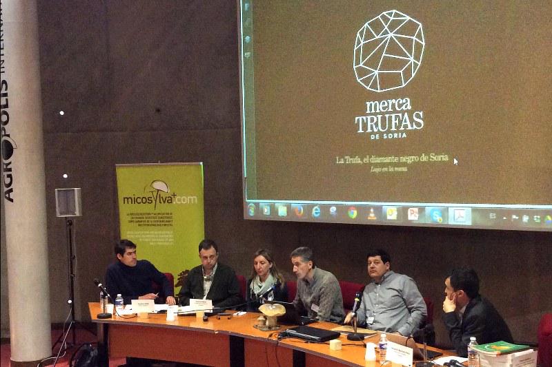 La micología de Soria y de CyL, muy presente en el seminario final de Micosylva+ en Francia. desdesoria.es/?p=132990