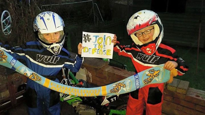 EdinMonarchs's tweet photo. Congratulations to Gwennie, Craig and Derek - the lucky winners of our #JoinTheDefence selfie competition! http://t.co/7OQhnK64vl