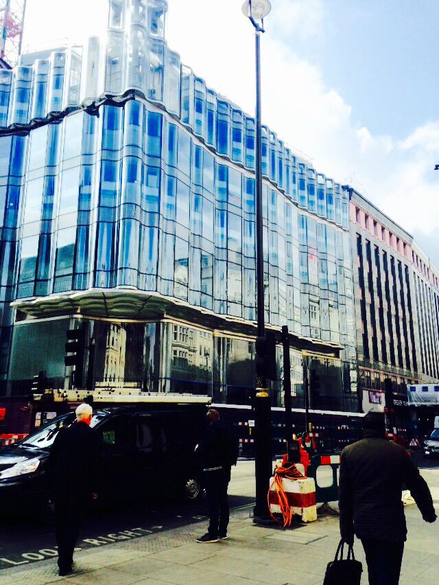 SusiVervatePlus's tweet image. Fab to capture building progress of such beautiful buildings @WatesGroup #GreatSkylineToo