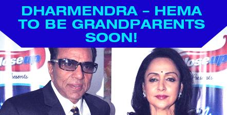 bollywoodmixer's tweet photo. Mixer Latest: #HemaMalini &amp; #Dharmendra to soon be grandparents! Read on: http://t.co/uerlRjuGKa http://t.co/UhMchETwok