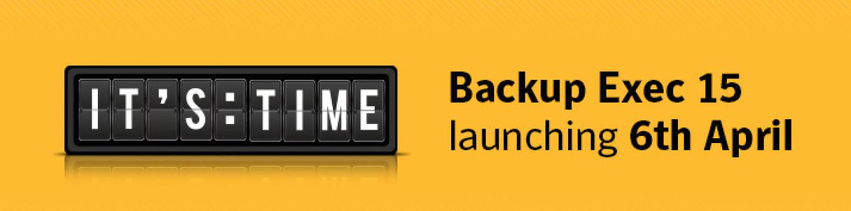 barnabywood's tweet image. It’s Time to Design Protection for the Future, Today | bit.ly/1C0yzoW | #WorldBackupDay #ItsTimeForBE15