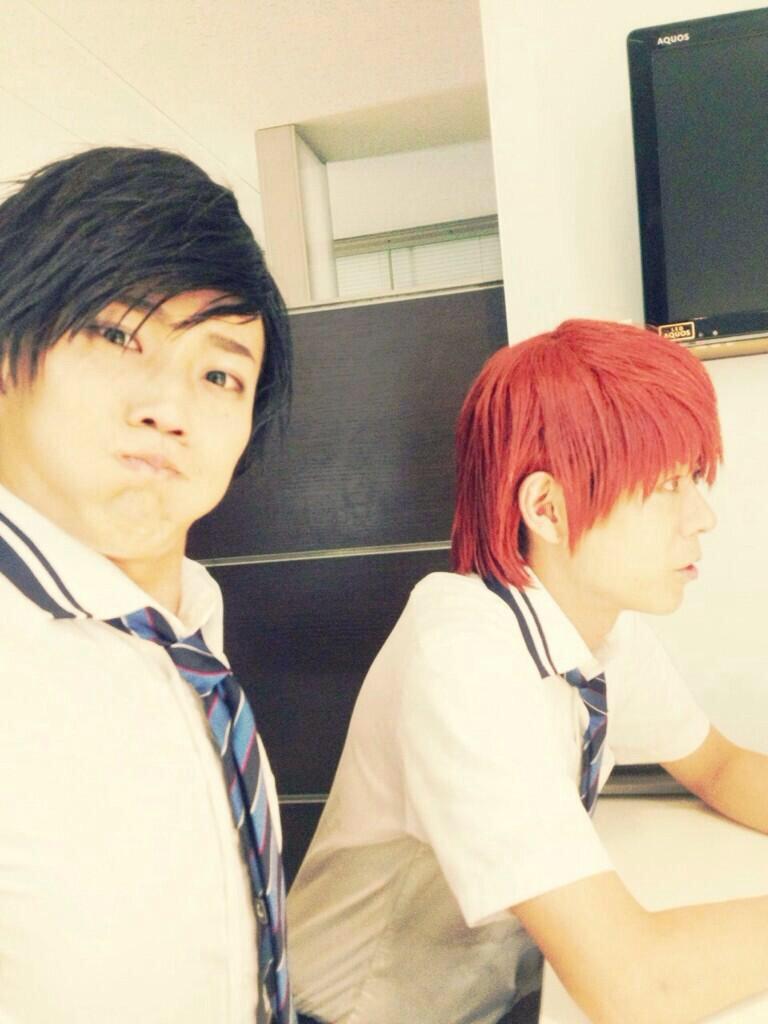 Starbluenight's tweet photo. 写真リクエスト待ってます♡
例えばウィトっちとタツキックの写真。
アキラっちょとウィトっちの写真
奏くんとすんすんの写真
アルスマグナ全員の写真

#アルスメイ��さんと繋がりたい 
#アルスマグナ 
#アルスメイト http://t.co/SEFWe5XO4Q