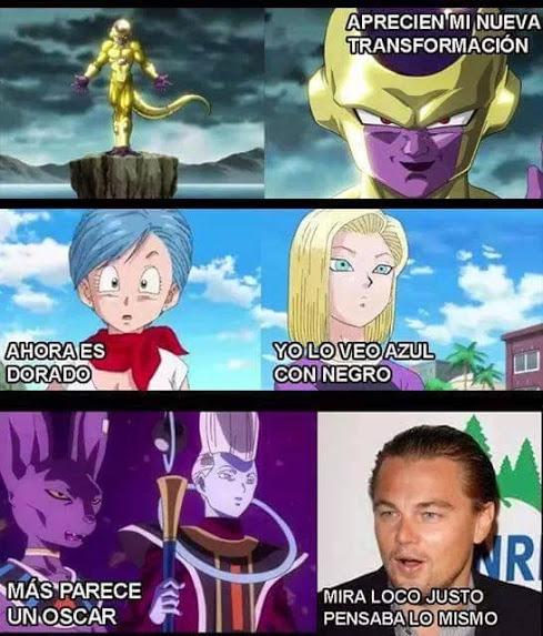 DragonBallZRol's tweet photo. Y el mundo opina sobre la nueva transformación de @lFreezerl #Freezer #DBZ http://t.co/uor0m19tnp