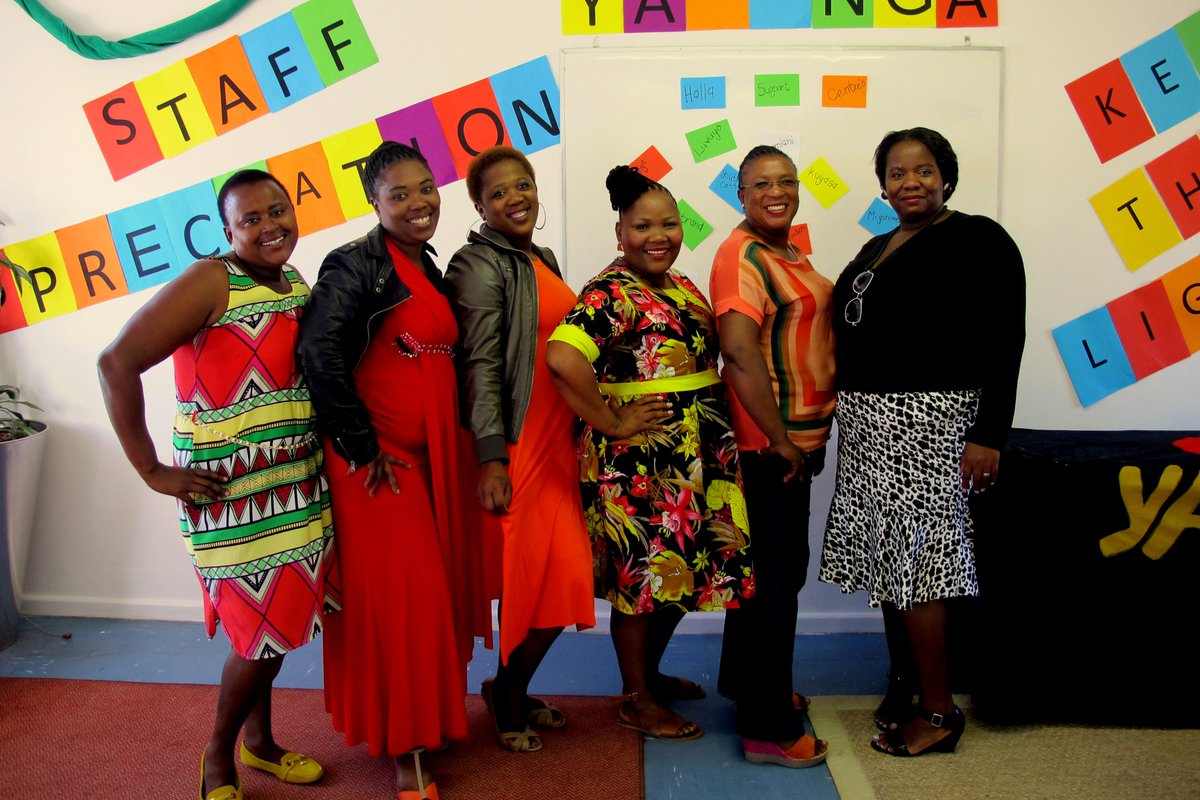 YabongaCapeTown's tweet photo. Some of the women who make Yabonga happen #CapeTown #WomenEmpowerment #Africa http://t.co/tXR4MaK0gb