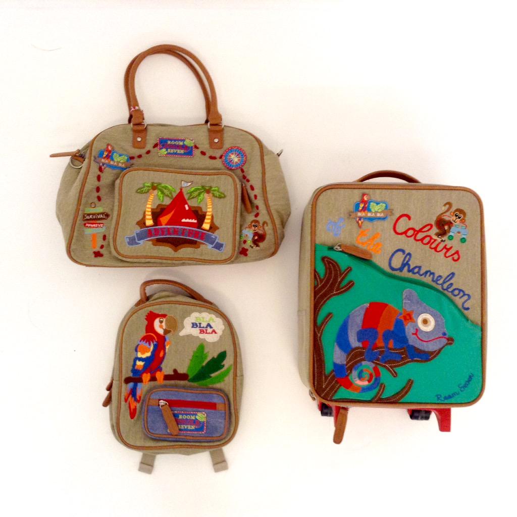 Spaar ze allemaal, de super leuke tassen van Room Seven #canthaveenoughbags #roomseven