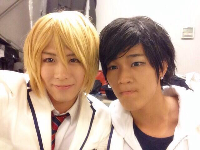 Starbluenight's tweet photo. リクエストONE💚💛
#アルスメイト 
#アルスマグナ http://t.co/KSjKr90SIS
