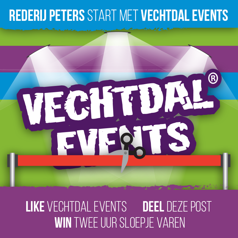 Vergeet je niet onze welkomstactie te delen? Je maakt kans op twee uur sloepje varen! on.fb.me/1M407Fi