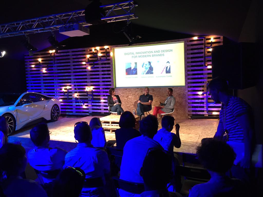 omardxb's tweet image. Interesting session with @youseftuqan @alextohme @danishfarhan on digital innovation and the latest trends #step2015