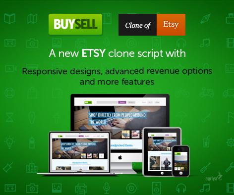 etsyclonescript's tweet image. Agriya&apos;s new #Etsy clone script helps to launch your online #marketplace website in 48 hours

agriya.com/products/etsy-…