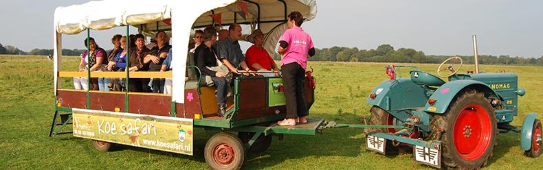 Leuke samenwerking met de @Vechtdalhoeve : Sloepje varen, koetje kijken! bit.ly/1DjVGR9