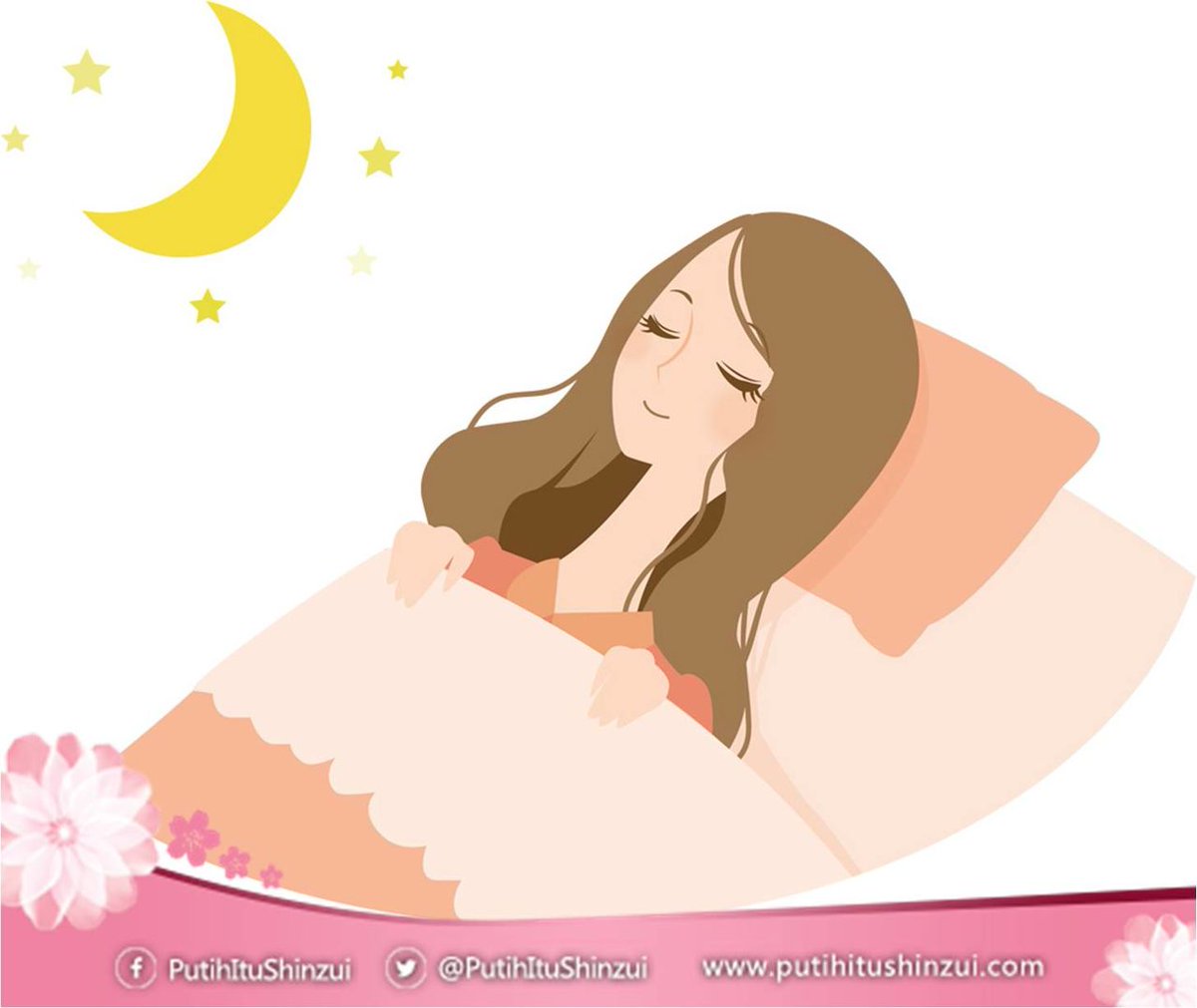 Jika tidak ingin timbul keriput di usia muda, terapkan tidur telentang malam ini. #ShinzuiBeauty (gambar: cc-library)
